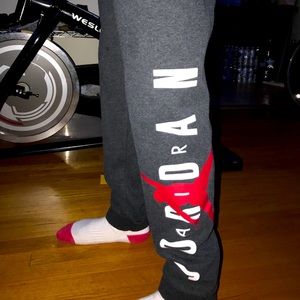 Air Jordan Dark Grey Sweatpants